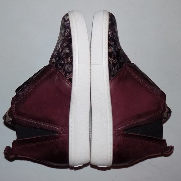 Like new Miz Mooz Laurent eggplant velvet EU36 US6 - Picture 7 of 16